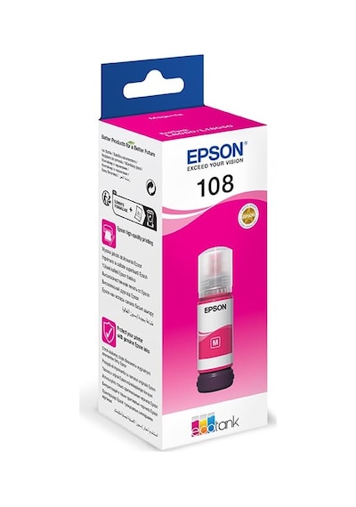 Epson Ink/107 Ecotank Mg Mürekkep Şişesi 0 Blender