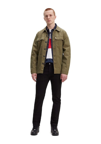 Levi's Lse 502 Taper Lse Nıghtshıne-2590 Siyah