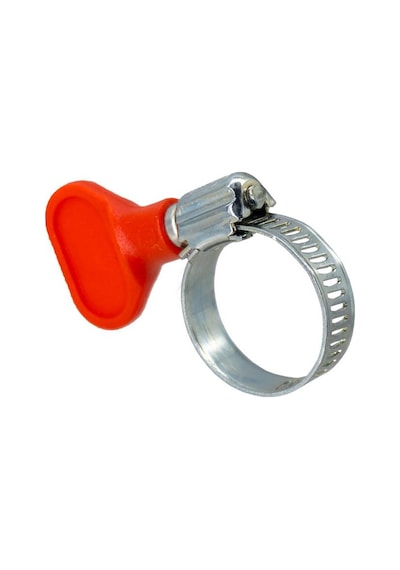 6293 Pratik Kelebek Saplı Hortum Kelepçesi 16-25 Mm 16 x 25