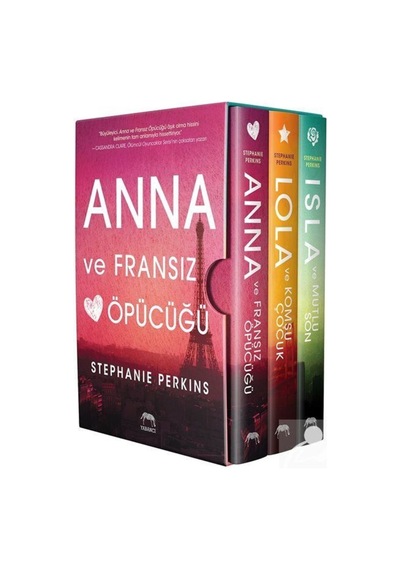 Anna - Lola - Isla (3 Kitap -Kutulu Set) / Stephanie Perkins