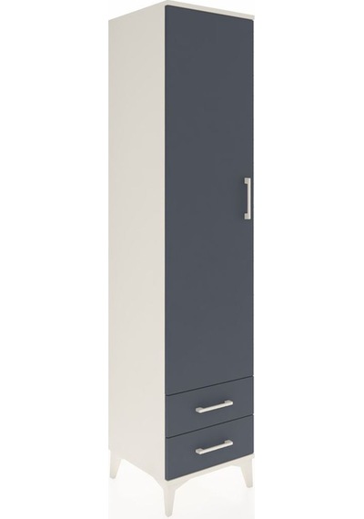 Hyperion Dolap 3 Raflı 2 Çekmeceli Tek Askılı 44x44x195 Aytaş... Aytaşı