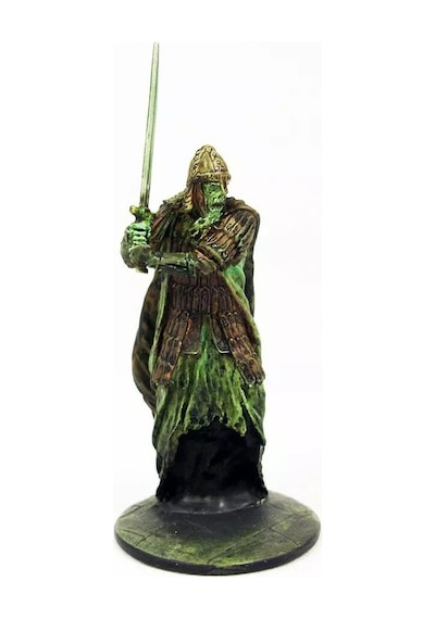 The Lord Of The Rings - Eaglemoss - 143 Soldier Of The Dead At Minas Tirith Docks Koleksiyon Figürü