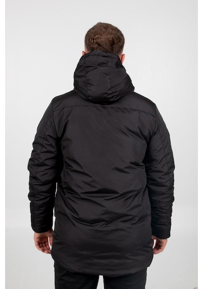 Diadora Alto Anorak Uzun Mont Siyah