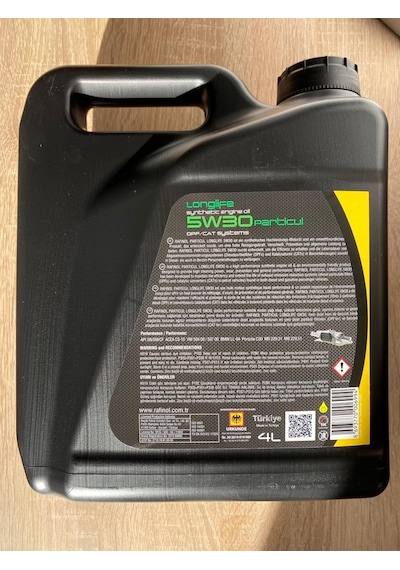 Rafinol Longlife 5W-30 Ll Acea C3 / Dpf Motor Yağı 4 L