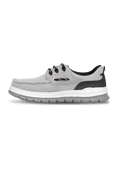 King Paolo K1339 Hawai Erkek Memory Foam Casual Ayakkabı Gri