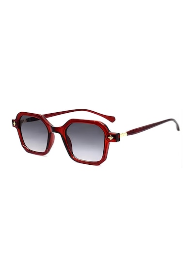 Kırmızı Yelora Vintage & Retro Güneş Gözlüğü