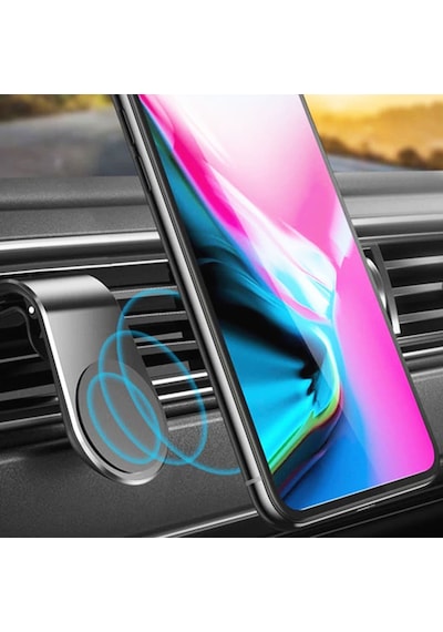 Araç Içi Telefon Tutucu Mıknatıslı L Araba Cep Telefonu Tutacağı (548107985)