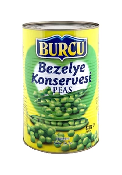 Burcu Bezelye Konservesi 4250 Gr X 2 Adet