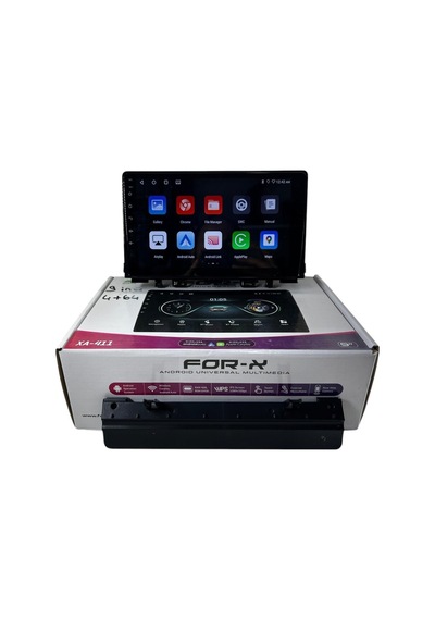Kia Rio 2016-2022 Forx 4-64 Profesyonel Oem Multimedia
