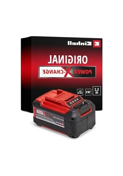 5.2 Ah Li-ıon Akü, 18v Güç İle Tüm Cihazlarla Uyumlu
