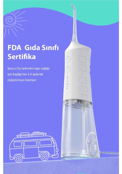 GF1 Taşınılabilir Ağız Duşu