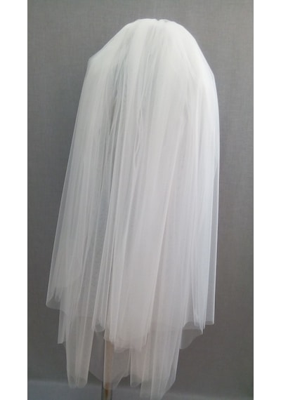 Suzanna Moda Hayal Tül 1.20cm Boy Eni 3mt Çift Kat Gelin Duvağı