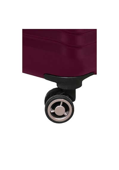 Louisiana Polo Orta Boy %100 Polikarbon Valiz Bordo 1811 Bordo