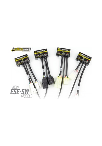 Healtech Ese-sw-bm1 2023-2025 Bmw R 1300 Gs Uyumlu Değiştirilebilir Egzoz Servo Modülü Siyah