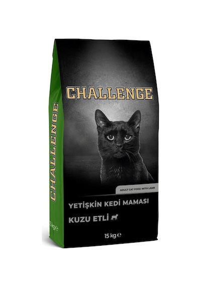 Challenge Kuzu Etli Yetişkin Kedi Maması 15 KG
