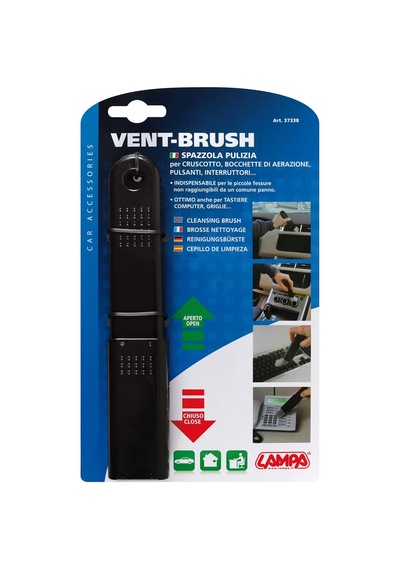 Lampa Vent-Brush Detay Temizlik Fırçası 37338