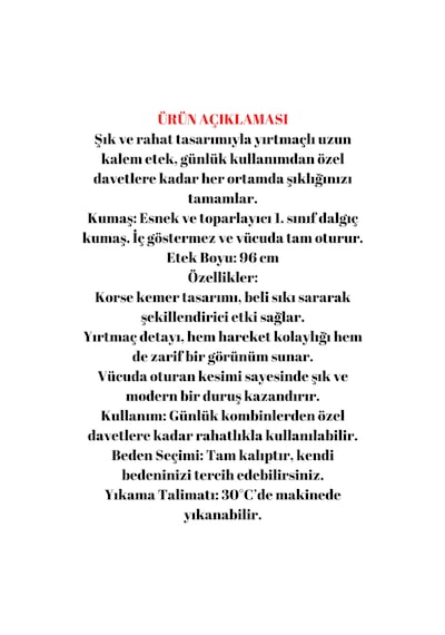 Mrmpro Ekru Yırtmaçlı Uzun Kalem Etek Toparlayıcı Korse Kemer Esnek Dalgıç Kumaş Boy 96cm Ekru Ekru Mrmpro Ekru Yırtmaçlı Uzun Kalem Etek Toparlayıcı Korse Kemer Esnek Dalgıç Kumaş Boy 96cm Ekru Ekru
