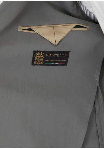 Ramsey Gri Düz Zeroweight Slim Fit Takım Elbise