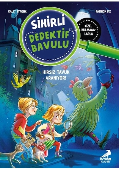 Sihirli Dedektif Bulu-3 Hırsız Tuk Aranıyor
