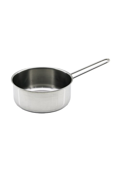 14cm Tel Kulp Çelik Sos Tava Çok Renkli