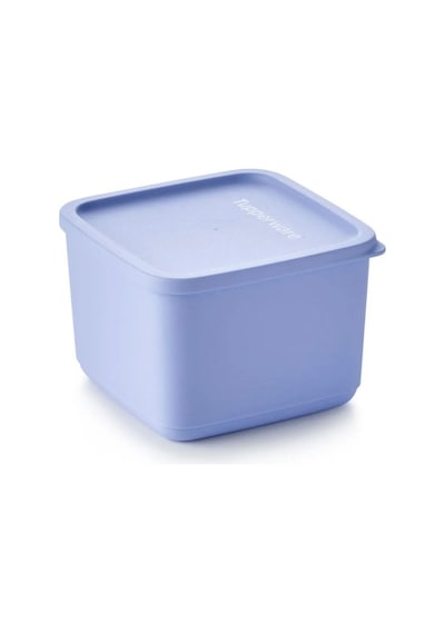 Tupperware Kübik Kare Saklama Kabı Çok Renkli 3'lü Çok Renkli