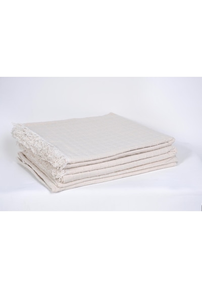 Kartex Home Küçük Kare Koltuk Örtüsü Takımı Buldan Işi 4 Parça Ma