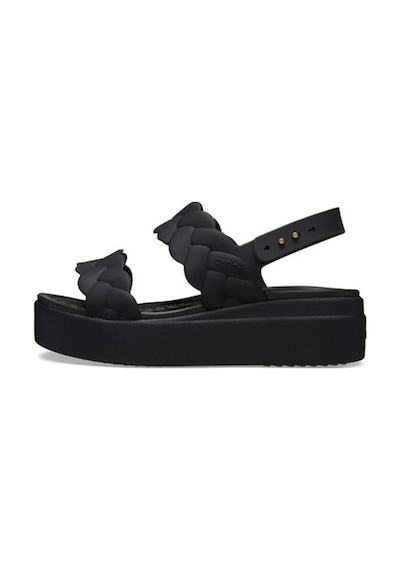Crocs 209977-060 Brooklyn Woven Upper Lw Kadın Sandalet Renkli