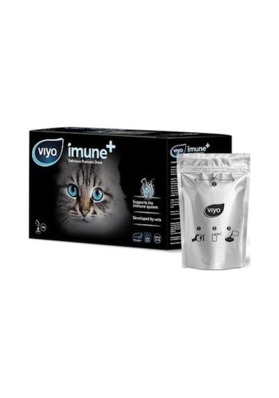 Viyo Reinforces Tüm Yaş Grubu Kediler İçin Ek Besin Takviyesi 14x30 Ml