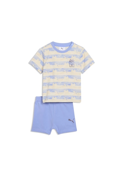 Puma X Gabbys Dollhouse Minicats Bebek Eşofman Takımı 634931 60 Mor