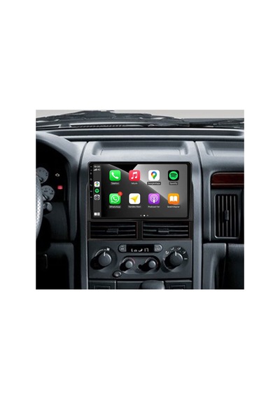 Jeep Cherokee Araç Multimedya Android Ekran Carplay Navigasyon Double Teyp 4+64 9" 98-04 Black Fımex 9"
