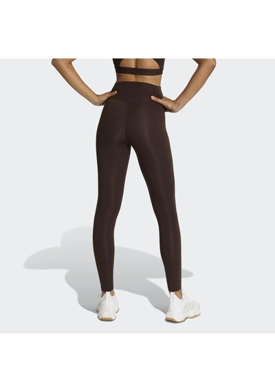 Adidas Optime Essentials Kadın Kahverengi Tayt Jz0824