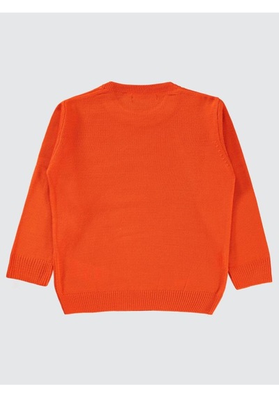 Civil Boys Basic 2-5 Yaş Kazak Turuncu