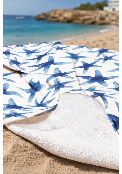 Deniz Yıldızı Marine Plaj Havlusu-akdeniz Modern Lacivert Beyaz Havuz Hızlı Kuruyan Mikrofiber Havlu Kumlu Dalgası Deniz Yıldızı Marine Plaj Havlusu-akdeniz Modern Lacivert Beyaz Havuz Hızlı Kuruyan Mikrofiber Havlu Kumlu Dalgası