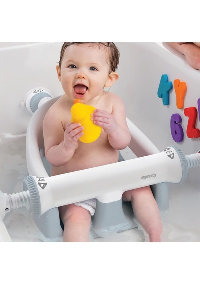 Summer By Ingenuity My Bath Koltuğu, Oturan Bebeklere Banyo Yaptırmak İçin, Astm Güvenliği Test Edildi Ve Onayland