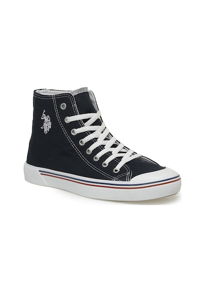 U.s. Polo Assn. Penelope Hıgh 3fx Lacivert Erkek High Sneaker 000000000101342656 Lacivert