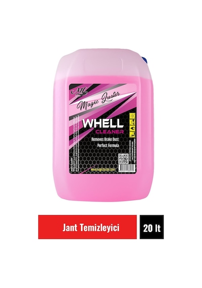 Magic Luster Wheel Cleaner Konsantre Jant 20 L