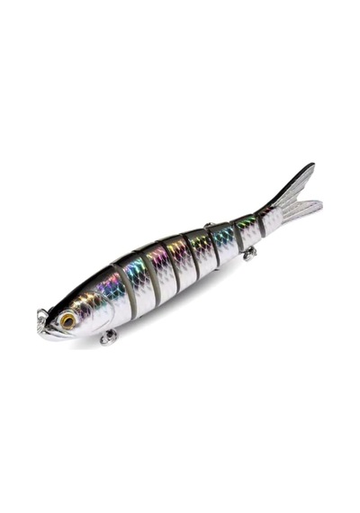 Gerçekçi Kıvrak Rapala Balık Maketi 14 Cm - Lüfer, Turna, Levrek Için Etkili Yapay Yem