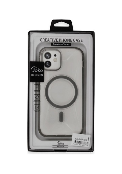 Joko Apple iPhone Uyumlu iPhone 11 Hilton Magsafe Kapak - Derin Mor Renkli