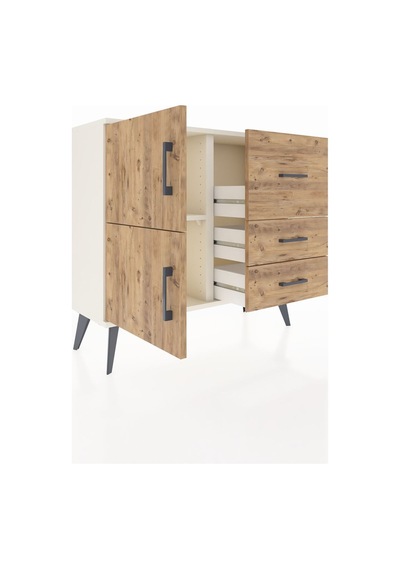 Arges Şifonyer Tek Raflı 3 Çekmeceli 2 Kapaklı 88x30x80 Aytaşı-çam Çam Arges Şifonyer Tek Raflı 3 Çekmeceli 2 Kapaklı 88x30x80 Aytaşı-çam Çam
