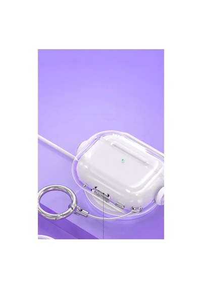 Apple Airpods Pro 3 3.nesil Tema Kılıf - Mor