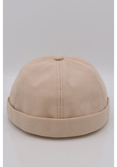 Külah Cotton Docker Cap Yazlık Katlamalı Hipster Şapka