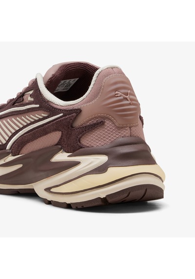 Puma Rs Surge Hairy Suede Unisex Kahverengi Spor Ayakkabı 404327 Kahverengi