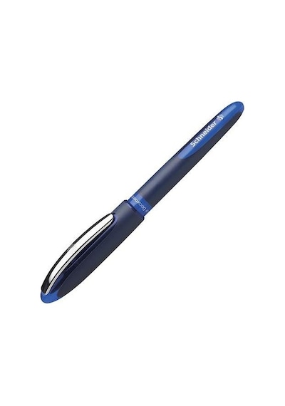 Schneider 0.6 Mm Mavi Imza Kalemi Roller