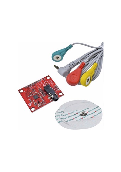 Ad8232 Ekg Kalp Atışı Nabız Grafiği İzleme Ekg Modülü Kiti