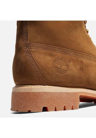Timberland Timberland Premium 6 Inch Lace Up Waterp Erkek Bot-31876 Kahverengi