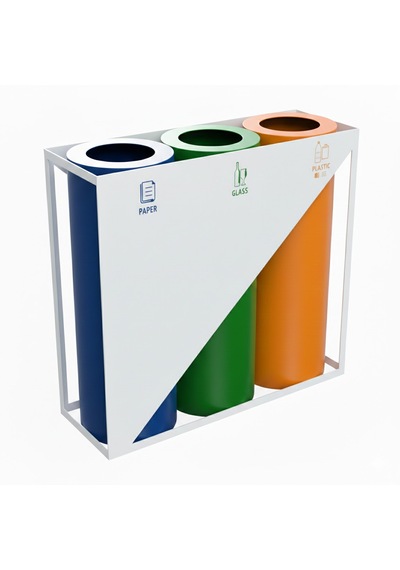 3 Lü Sıfır Atık Geri Dönüşüm Ünitesi Hey-058 Metal Atık Ayrıştırma Sistemi Hey Çelik 3 Lü Sıfır Atık Geri Dönüşüm Ünitesi Hey-058 Metal Atık Ayrıştırma Sistemi Hey Çelik