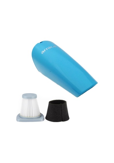 Arnica Merlin Pro Turkuaz Süpürge Toz Haznesi Ve Hepa Filtre