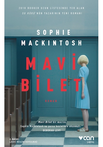 Mavi Bilet - Sophie Mackintosh - Can Yayınları