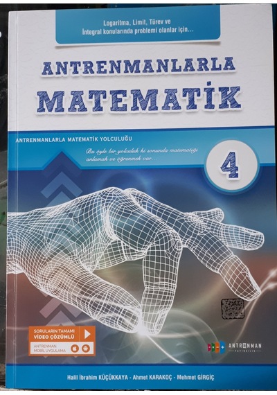 Antrenmanlarla Matematik 4 Basım Yılı 2021 N11.8121