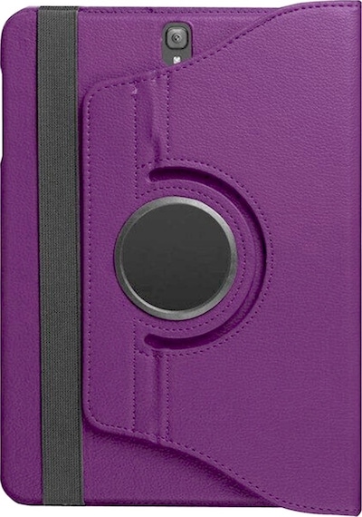 Galaxy Uyumlu Tab S3 9.7Inç T820 Kılıf 360 Dönen Standlı Deri Kapak 550475668